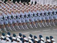 [Ảnh] Lễ duyệt binh mừng Quốc khánh lớn nhất từ trước đến nay của Trung Quốc