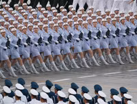 [Ảnh] Lễ duyệt binh mừng Quốc khánh lớn nhất từ trước đến nay của Trung Quốc