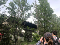 [Ảnh] Trải nghiệm rùng rợn khi tham quan 