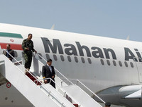 Iran kêu gọi điều tra quốc tế vụ chiến đấu cơ Mỹ chặn máy bay chở khách ở Syria