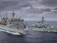 [Ảnh] Hải quân Mỹ đưa tàu chiến vào Biển Barents lần đầu tiên sau 3 thập niên