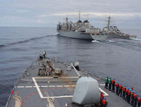 [Ảnh] Hải quân Mỹ đưa tàu chiến vào Biển Barents lần đầu tiên sau 3 thập niên