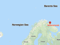 [Ảnh] Hải quân Mỹ đưa tàu chiến vào Biển Barents lần đầu tiên sau 3 thập niên