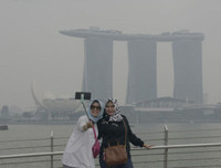 [Ảnh] Các quốc gia Đông Nam Á ngột ngạt và bất an vì khói mù