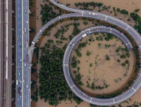 [Ảnh] Chưa hết đợt dịch Covid-19 thứ hai, Trung Quốc lại ứng phó với lũ lụt lịch sử