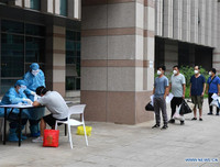 [Ảnh] Chưa hết đợt dịch Covid-19 thứ hai, Trung Quốc lại ứng phó với lũ lụt lịch sử