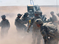 [Ảnh] Nga: Mỹ là thổ phỉ dầu quốc tế tại Syria