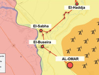 [Ảnh] Nga: Mỹ là thổ phỉ dầu quốc tế tại Syria