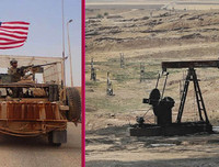 [Ảnh] Nga: Mỹ là thổ phỉ dầu quốc tế tại Syria