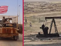 [Ảnh] Nga: Mỹ là thổ phỉ dầu quốc tế tại Syria