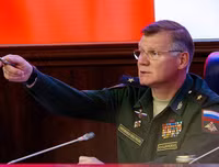 [Ảnh] Nga: Mỹ là thổ phỉ dầu quốc tế tại Syria