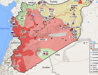 [Ảnh] Nga: Mỹ là thổ phỉ dầu quốc tế tại Syria