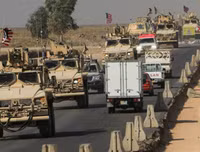 [Ảnh] Nga: Mỹ là thổ phỉ dầu quốc tế tại Syria