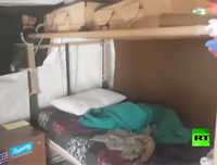 [Ảnh] Không còn gì sau khi Mỹ đặt bom tự phá hủy căn cứ ở Bắc Syria