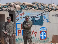 [Ảnh] Không còn gì sau khi Mỹ đặt bom tự phá hủy căn cứ ở Bắc Syria