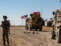 [Ảnh] Không còn gì sau khi Mỹ đặt bom tự phá hủy căn cứ ở Bắc Syria