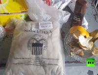 [Ảnh] Không còn gì sau khi Mỹ đặt bom tự phá hủy căn cứ ở Bắc Syria