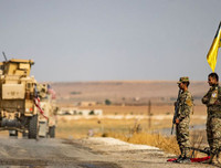 [Ảnh] Không còn gì sau khi Mỹ đặt bom tự phá hủy căn cứ ở Bắc Syria