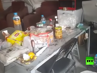 [Ảnh] Không còn gì sau khi Mỹ đặt bom tự phá hủy căn cứ ở Bắc Syria