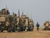 [Ảnh] Không còn gì sau khi Mỹ đặt bom tự phá hủy căn cứ ở Bắc Syria