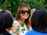 Các đệ nhất phu nhân G7 làm gì khi chồng bận họp thượng đỉnh?