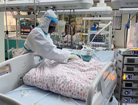 [Ảnh] Cuộc sống của những trẻ em bị cách ly do nhiễm Covid-19 ở Trung Quốc