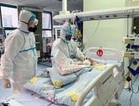 [Ảnh] Cuộc sống của những trẻ em bị cách ly do nhiễm Covid-19 ở Trung Quốc