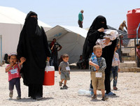 Bí mật trong những trại giam khủng bố IS do người Kurd Syria kiểm soát