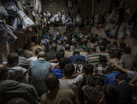 Bí mật trong những trại giam khủng bố IS do người Kurd Syria kiểm soát