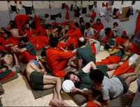 Bí mật trong những trại giam khủng bố IS do người Kurd Syria kiểm soát