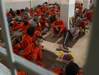 Bí mật trong những trại giam khủng bố IS do người Kurd Syria kiểm soát