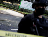 [ẢNH] Cận cảnh vụ Cảnh sát trưởng Mexico City bị ám sát giữa đường phố Thủ đô