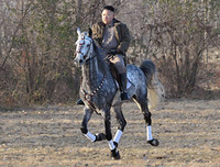 KCNA bất ngờ tung bộ ảnh ông Kim Jong-un cưỡi bạch mã trên những ngọn núi phủ đầy tuyết