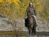 KCNA bất ngờ tung bộ ảnh ông Kim Jong-un cưỡi bạch mã trên những ngọn núi phủ đầy tuyết