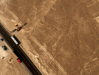 Hơn 140 hình vẽ bí ẩn trên cát ở Peru gửi thông điệp gì của người xưa?