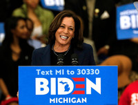 [Ảnh] Kamala Harris - người được ứng viên Tổng thống Mỹ Joe Biden chọn làm 