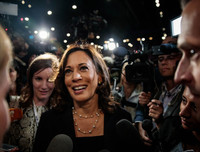 [Ảnh] Kamala Harris - người được ứng viên Tổng thống Mỹ Joe Biden chọn làm 