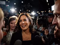 [Ảnh] Kamala Harris - người được ứng viên Tổng thống Mỹ Joe Biden chọn làm 