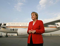 [Ảnh] Khi chuyên cơ chở nguyên thủ gặp 