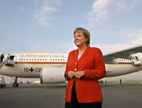 [Ảnh] Khi chuyên cơ chở nguyên thủ gặp 