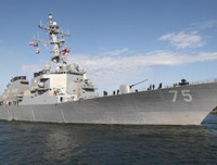 [Ảnh] Hải quân Mỹ đưa tàu chiến vào Biển Barents lần đầu tiên sau 3 thập niên