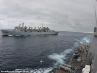 [Ảnh] Hải quân Mỹ đưa tàu chiến vào Biển Barents lần đầu tiên sau 3 thập niên