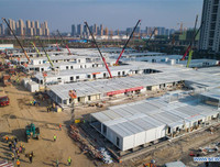 Vũ Hán thực thi giải pháp chưa từng có tiền lệ: Lập 11 bệnh viện dã chiến