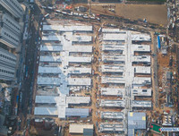 Vũ Hán thực thi giải pháp chưa từng có tiền lệ: Lập 11 bệnh viện dã chiến