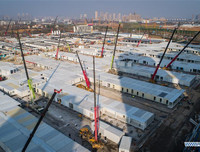 Vũ Hán thực thi giải pháp chưa từng có tiền lệ: Lập 11 bệnh viện dã chiến