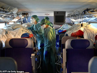 Pháp và Italia sơ tán bệnh nhân Covid-19 nhờ Đức điều trị