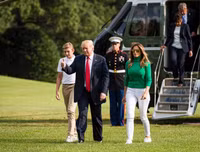 Gia đình nhà ông Donald Trump thay đổi như thế nào trong 10 năm qua?