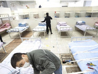 Vũ Hán thực thi giải pháp chưa từng có tiền lệ: Lập 11 bệnh viện dã chiến