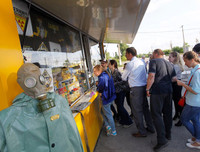 [Ảnh] Trải nghiệm rùng rợn khi tham quan 