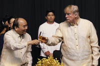 Yến tiệc Philippines thết đãi các nguyên thủ dự hội nghị ASEAN